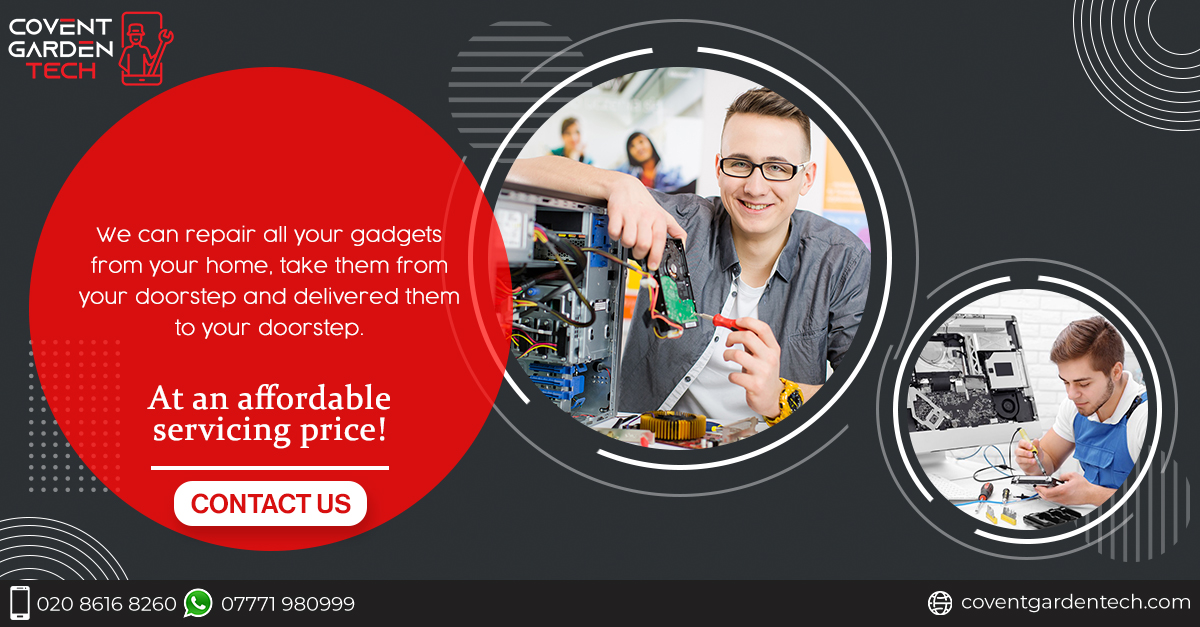 View of Computer Repair Services Islington - Desktop Hardware Fix